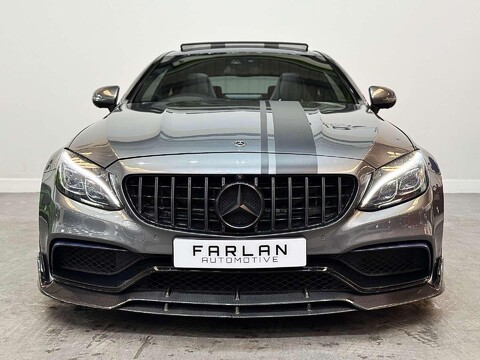 Mercedes-Benz C Class 4.0 C63 V8 BiTurbo AMG S (Premium) Coupe 2dr Petrol SpdS MCT Euro 6 (s/s) ( 12
