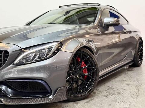 Mercedes-Benz C Class 4.0 C63 V8 BiTurbo AMG S (Premium) Coupe 2dr Petrol SpdS MCT Euro 6 (s/s) ( 14
