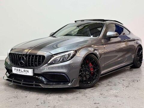 Mercedes-Benz C Class 4.0 C63 V8 BiTurbo AMG S (Premium) Coupe 2dr Petrol SpdS MCT Euro 6 (s/s) ( 15