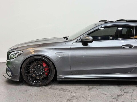 Mercedes-Benz C Class 4.0 C63 V8 BiTurbo AMG S (Premium) Coupe 2dr Petrol SpdS MCT Euro 6 (s/s) ( 16