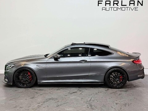 Mercedes-Benz C Class 4.0 C63 V8 BiTurbo AMG S (Premium) Coupe 2dr Petrol SpdS MCT Euro 6 (s/s) ( 18