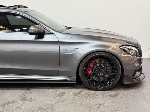 Mercedes-Benz C Class 4.0 C63 V8 BiTurbo AMG S (Premium) Coupe 2dr Petrol SpdS MCT Euro 6 (s/s) ( 20