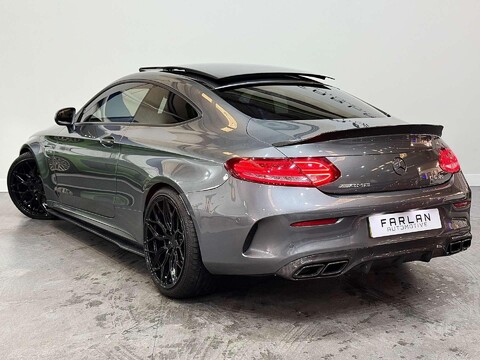 Mercedes-Benz C Class 4.0 C63 V8 BiTurbo AMG S (Premium) Coupe 2dr Petrol SpdS MCT Euro 6 (s/s) ( 22