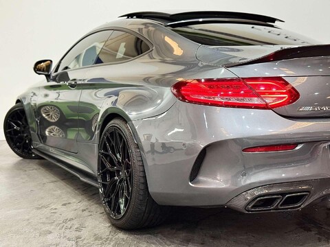 Mercedes-Benz C Class 4.0 C63 V8 BiTurbo AMG S (Premium) Coupe 2dr Petrol SpdS MCT Euro 6 (s/s) ( 24