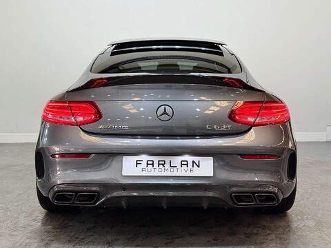 Mercedes-Benz C Class 4.0 C63 V8 BiTurbo AMG S (Premium) Coupe 2dr Petrol SpdS MCT Euro 6 (s/s) ( 27