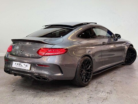 Mercedes-Benz C Class 4.0 C63 V8 BiTurbo AMG S (Premium) Coupe 2dr Petrol SpdS MCT Euro 6 (s/s) ( 30