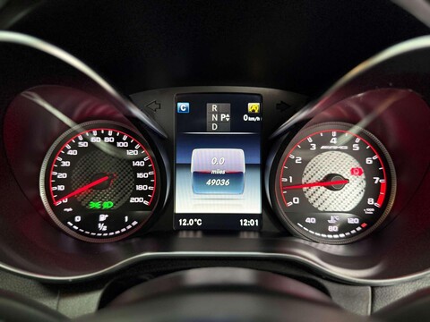 Mercedes-Benz C Class 4.0 C63 V8 BiTurbo AMG S (Premium) Coupe 2dr Petrol SpdS MCT Euro 6 (s/s) ( 37