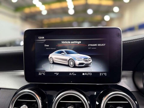 Mercedes-Benz C Class 4.0 C63 V8 BiTurbo AMG S (Premium) Coupe 2dr Petrol SpdS MCT Euro 6 (s/s) ( 42