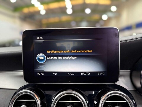 Mercedes-Benz C Class 4.0 C63 V8 BiTurbo AMG S (Premium) Coupe 2dr Petrol SpdS MCT Euro 6 (s/s) ( 43