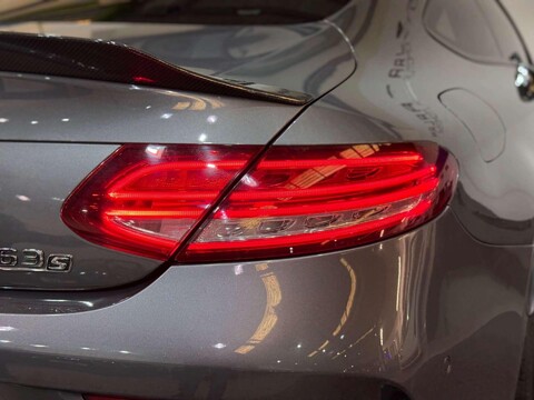 Mercedes-Benz C Class 4.0 C63 V8 BiTurbo AMG S (Premium) Coupe 2dr Petrol SpdS MCT Euro 6 (s/s) ( 68