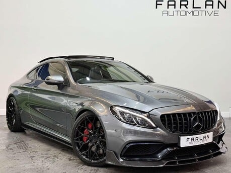 Mercedes-Benz C Class 4.0 C63 V8 BiTurbo AMG S (Premium) Coupe 2dr Petrol SpdS MCT Euro 6 (s/s) (