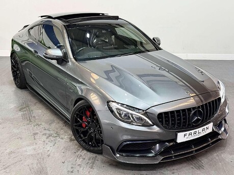 Mercedes-Benz C Class 4.0 C63 V8 BiTurbo AMG S (Premium) Coupe 2dr Petrol SpdS MCT Euro 6 (s/s) ( 