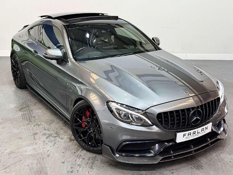 Mercedes-Benz C Class 4.0 C63 V8 BiTurbo AMG S (Premium) Coupe 2dr Petrol SpdS MCT Euro 6 (s/s) ( 7