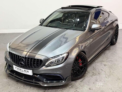 Mercedes-Benz C Class 4.0 C63 V8 BiTurbo AMG S (Premium) Coupe 2dr Petrol SpdS MCT Euro 6 (s/s) ( 13