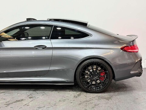 Mercedes-Benz C Class 4.0 C63 V8 BiTurbo AMG S (Premium) Coupe 2dr Petrol SpdS MCT Euro 6 (s/s) ( 17