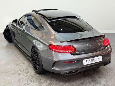 Mercedes-Benz C Class 4.0 C63 V8 BiTurbo AMG S (Premium) Coupe 2dr Petrol SpdS MCT Euro 6 (s/s) ( 23