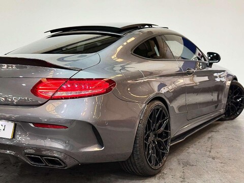 Mercedes-Benz C Class 4.0 C63 V8 BiTurbo AMG S (Premium) Coupe 2dr Petrol SpdS MCT Euro 6 (s/s) ( 28