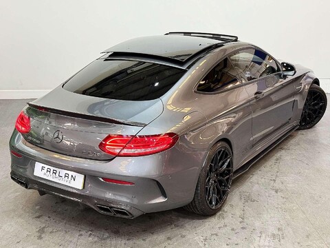 Mercedes-Benz C Class 4.0 C63 V8 BiTurbo AMG S (Premium) Coupe 2dr Petrol SpdS MCT Euro 6 (s/s) ( 29