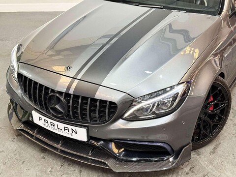 Mercedes-Benz C Class 4.0 C63 V8 BiTurbo AMG S (Premium) Coupe 2dr Petrol SpdS MCT Euro 6 (s/s) ( 36