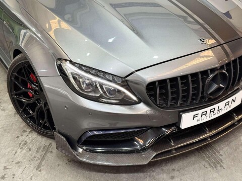 Mercedes-Benz C Class 4.0 C63 V8 BiTurbo AMG S (Premium) Coupe 2dr Petrol SpdS MCT Euro 6 (s/s) ( 66