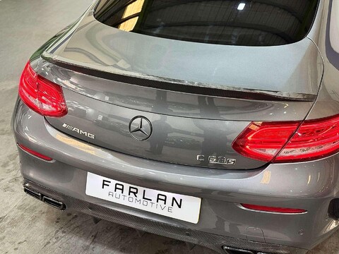 Mercedes-Benz C Class 4.0 C63 V8 BiTurbo AMG S (Premium) Coupe 2dr Petrol SpdS MCT Euro 6 (s/s) ( 69