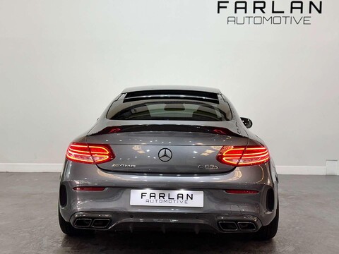 Mercedes-Benz C Class 4.0 C63 V8 BiTurbo AMG S (Premium) Coupe 2dr Petrol SpdS MCT Euro 6 (s/s) ( 25