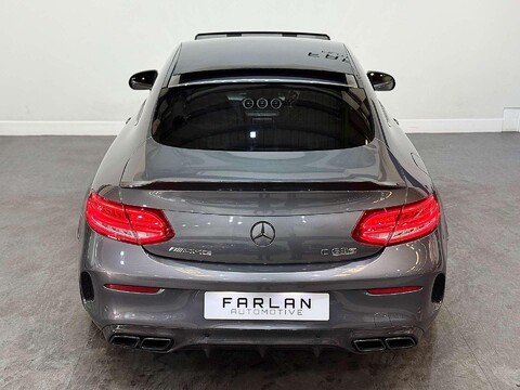 Mercedes-Benz C Class 4.0 C63 V8 BiTurbo AMG S (Premium) Coupe 2dr Petrol SpdS MCT Euro 6 (s/s) ( 26