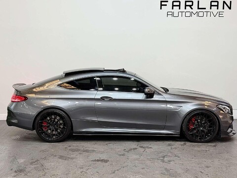 Mercedes-Benz C Class 4.0 C63 V8 BiTurbo AMG S (Premium) Coupe 2dr Petrol SpdS MCT Euro 6 (s/s) ( 21