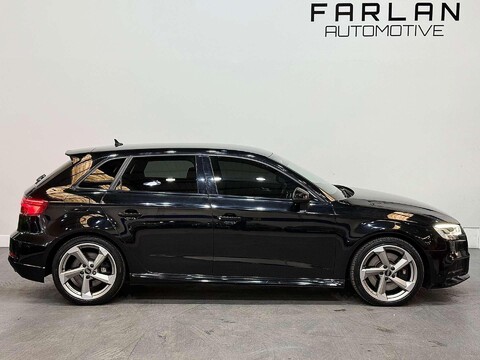 Audi S3 2.0 TFSI Black Edition Sportback 5dr Petrol S Tronic quattro Euro 6 (s/s) ( 17