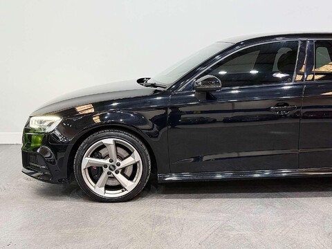 Audi S3 2.0 TFSI Black Edition Sportback 5dr Petrol S Tronic quattro Euro 6 (s/s) ( 18