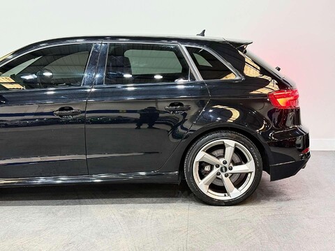 Audi S3 2.0 TFSI Black Edition Sportback 5dr Petrol S Tronic quattro Euro 6 (s/s) ( 19