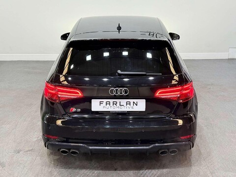 Audi S3 2.0 TFSI Black Edition Sportback 5dr Petrol S Tronic quattro Euro 6 (s/s) ( 24