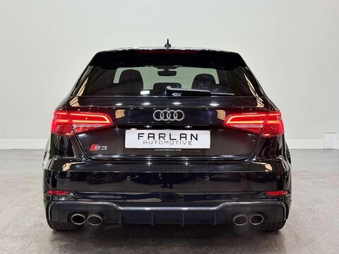 Audi S3 2.0 TFSI Black Edition Sportback 5dr Petrol S Tronic quattro Euro 6 (s/s) ( 25