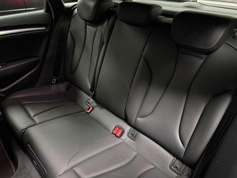 Audi S3 2.0 TFSI Black Edition Sportback 5dr Petrol S Tronic quattro Euro 6 (s/s) ( 45