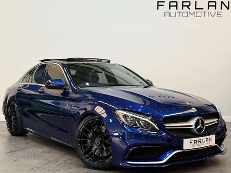 Mercedes-Benz C Class 4.0 C63 V8 BiTurbo AMG (Premium) Saloon 4dr Petrol SpdS MCT Euro 6 (s/s) (4