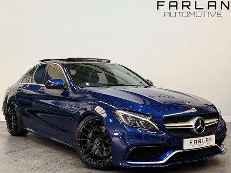 Mercedes-Benz C Class 4.0 C63 V8 BiTurbo AMG (Premium) Saloon 4dr Petrol SpdS MCT Euro 6 (s/s) (4