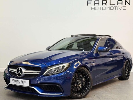 Mercedes-Benz C Class 4.0 C63 V8 BiTurbo AMG (Premium) Saloon 4dr Petrol SpdS MCT Euro 6 (s/s) (4 