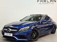 Mercedes-Benz C Class 4.0 C63 V8 BiTurbo AMG (Premium) Saloon 4dr Petrol SpdS MCT Euro 6 (s/s) (4 2