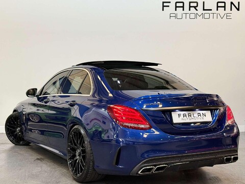 Mercedes-Benz C Class 4.0 C63 V8 BiTurbo AMG (Premium) Saloon 4dr Petrol SpdS MCT Euro 6 (s/s) (4 3