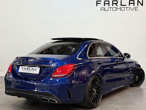 Mercedes-Benz C Class 4.0 C63 V8 BiTurbo AMG (Premium) Saloon 4dr Petrol SpdS MCT Euro 6 (s/s) (4 4