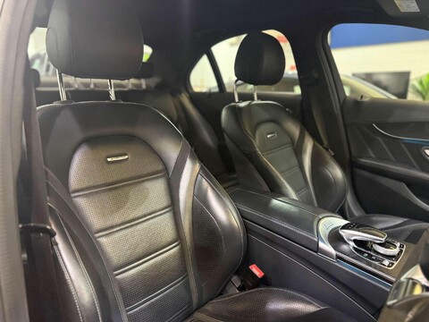 Mercedes-Benz C Class 4.0 C63 V8 BiTurbo AMG (Premium) Saloon 4dr Petrol SpdS MCT Euro 6 (s/s) (4 5