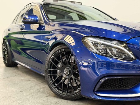 Mercedes-Benz C Class 4.0 C63 V8 BiTurbo AMG (Premium) Saloon 4dr Petrol SpdS MCT Euro 6 (s/s) (4 