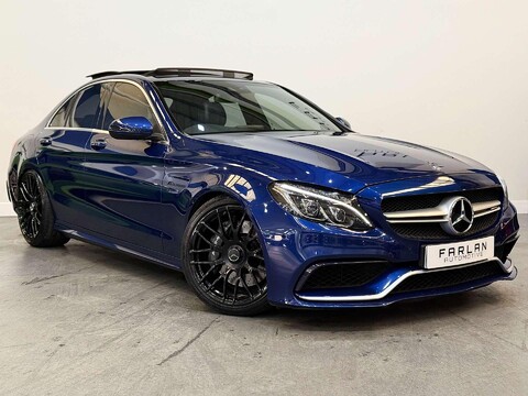 Mercedes-Benz C Class 4.0 C63 V8 BiTurbo AMG (Premium) Saloon 4dr Petrol SpdS MCT Euro 6 (s/s) (4 7