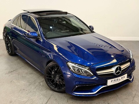 Mercedes-Benz C Class 4.0 C63 V8 BiTurbo AMG (Premium) Saloon 4dr Petrol SpdS MCT Euro 6 (s/s) (4 8