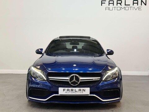 Mercedes-Benz C Class 4.0 C63 V8 BiTurbo AMG (Premium) Saloon 4dr Petrol SpdS MCT Euro 6 (s/s) (4 9