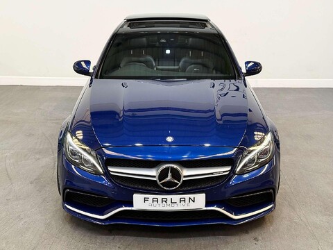 Mercedes-Benz C Class 4.0 C63 V8 BiTurbo AMG (Premium) Saloon 4dr Petrol SpdS MCT Euro 6 (s/s) (4 10