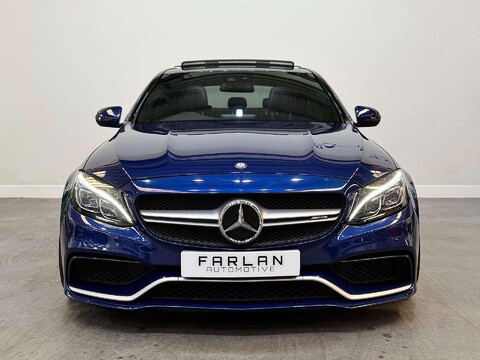 Mercedes-Benz C Class 4.0 C63 V8 BiTurbo AMG (Premium) Saloon 4dr Petrol SpdS MCT Euro 6 (s/s) (4 11
