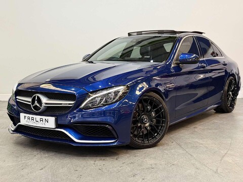 Mercedes-Benz C Class 4.0 C63 V8 BiTurbo AMG (Premium) Saloon 4dr Petrol SpdS MCT Euro 6 (s/s) (4 12