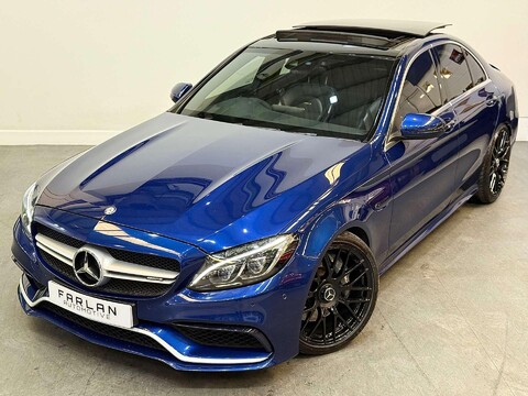 Mercedes-Benz C Class 4.0 C63 V8 BiTurbo AMG (Premium) Saloon 4dr Petrol SpdS MCT Euro 6 (s/s) (4 13