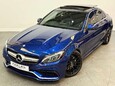 Mercedes-Benz C Class 4.0 C63 V8 BiTurbo AMG (Premium) Saloon 4dr Petrol SpdS MCT Euro 6 (s/s) (4 13